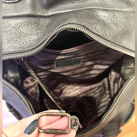 Sonia Rykiel Black Leather Handbags - Picture 9 of 17